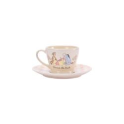 Tasse et soucoupe Winnie l'Ourson et ses amis