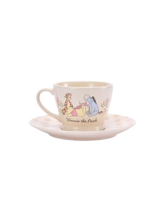 Tasse et soucoupe Winnie l'Ourson et ses amis