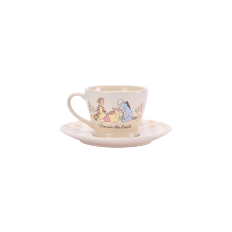 Tasse et soucoupe Winnie l'Ourson et ses amis