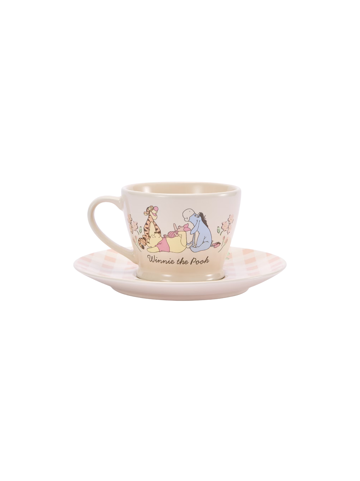 Tasse et soucoupe Winnie l'Ourson et ses amis
