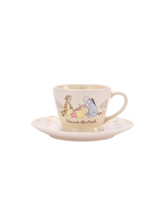 Tasse et soucoupe Winnie l'Ourson et ses amis