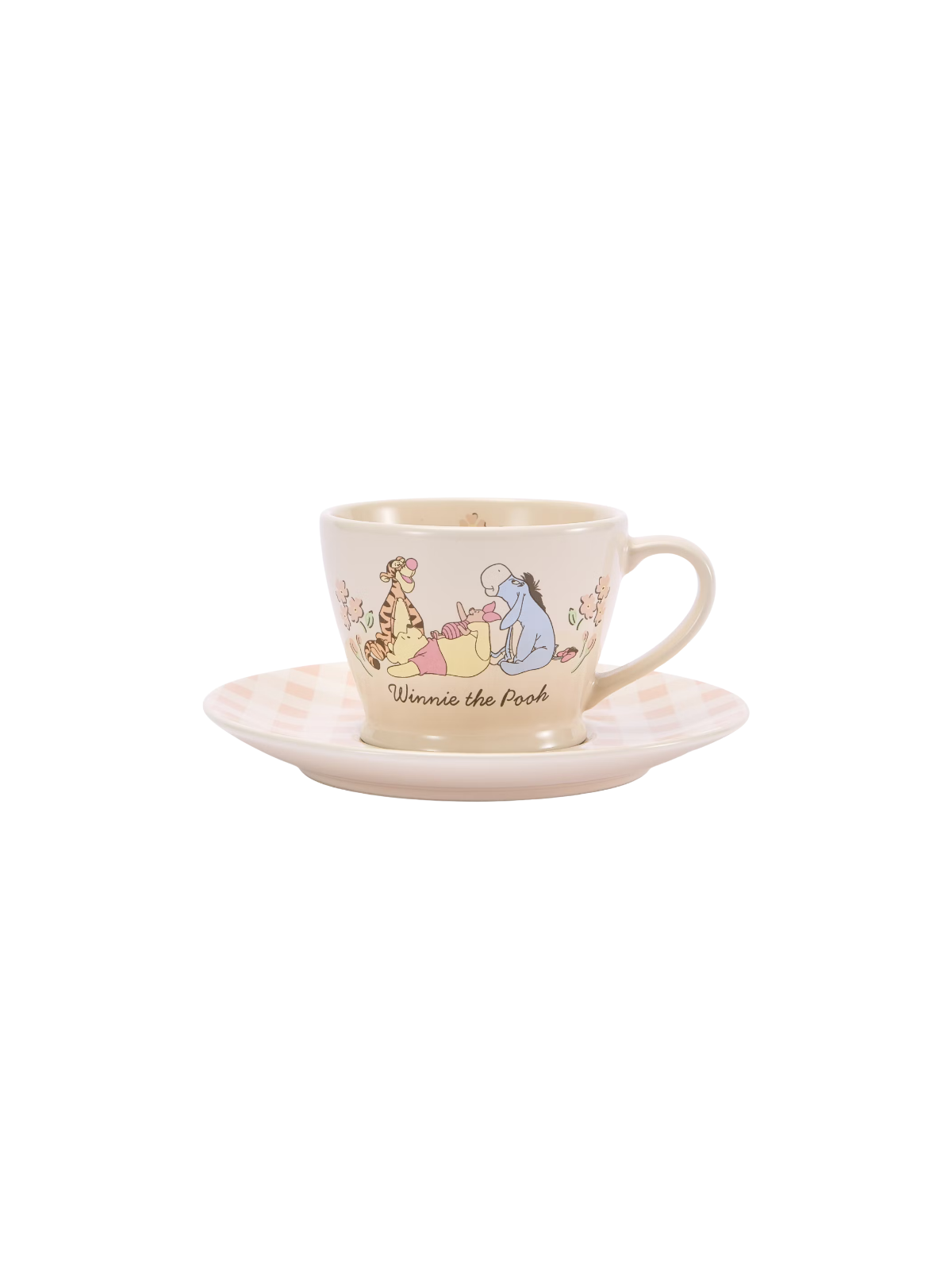 Tasse et soucoupe Winnie l'Ourson et ses amis