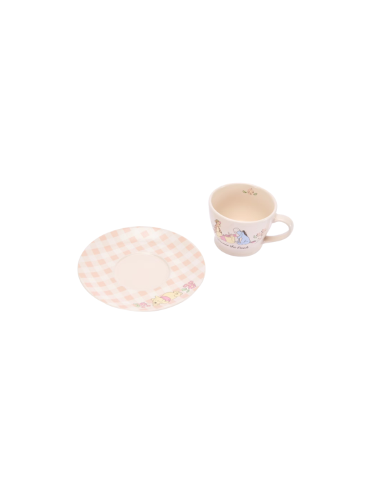 Tasse et soucoupe Winnie l'Ourson et ses amis