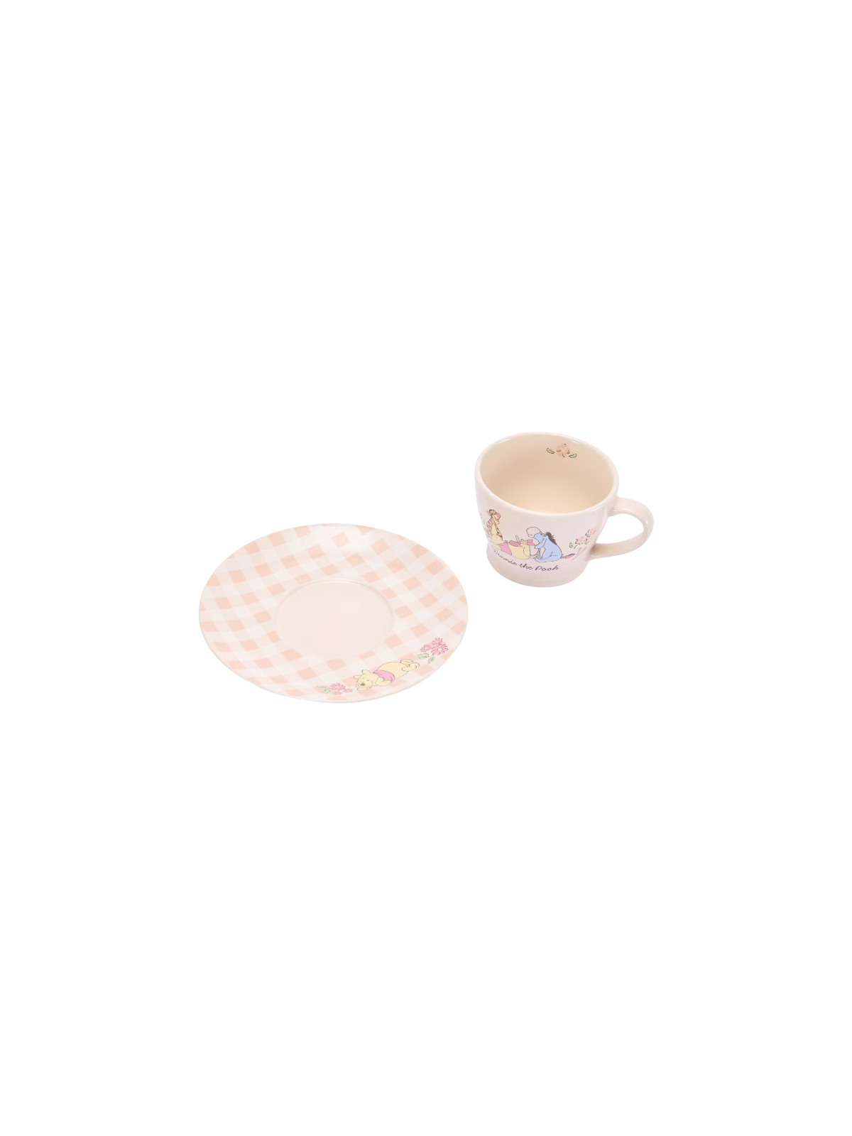 Tasse et soucoupe Winnie l'Ourson et ses amis