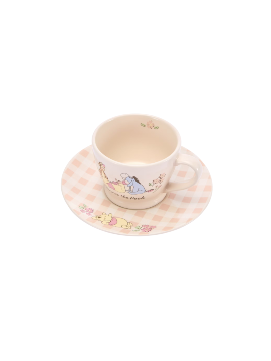 Tasse et soucoupe Winnie l'Ourson et ses amis