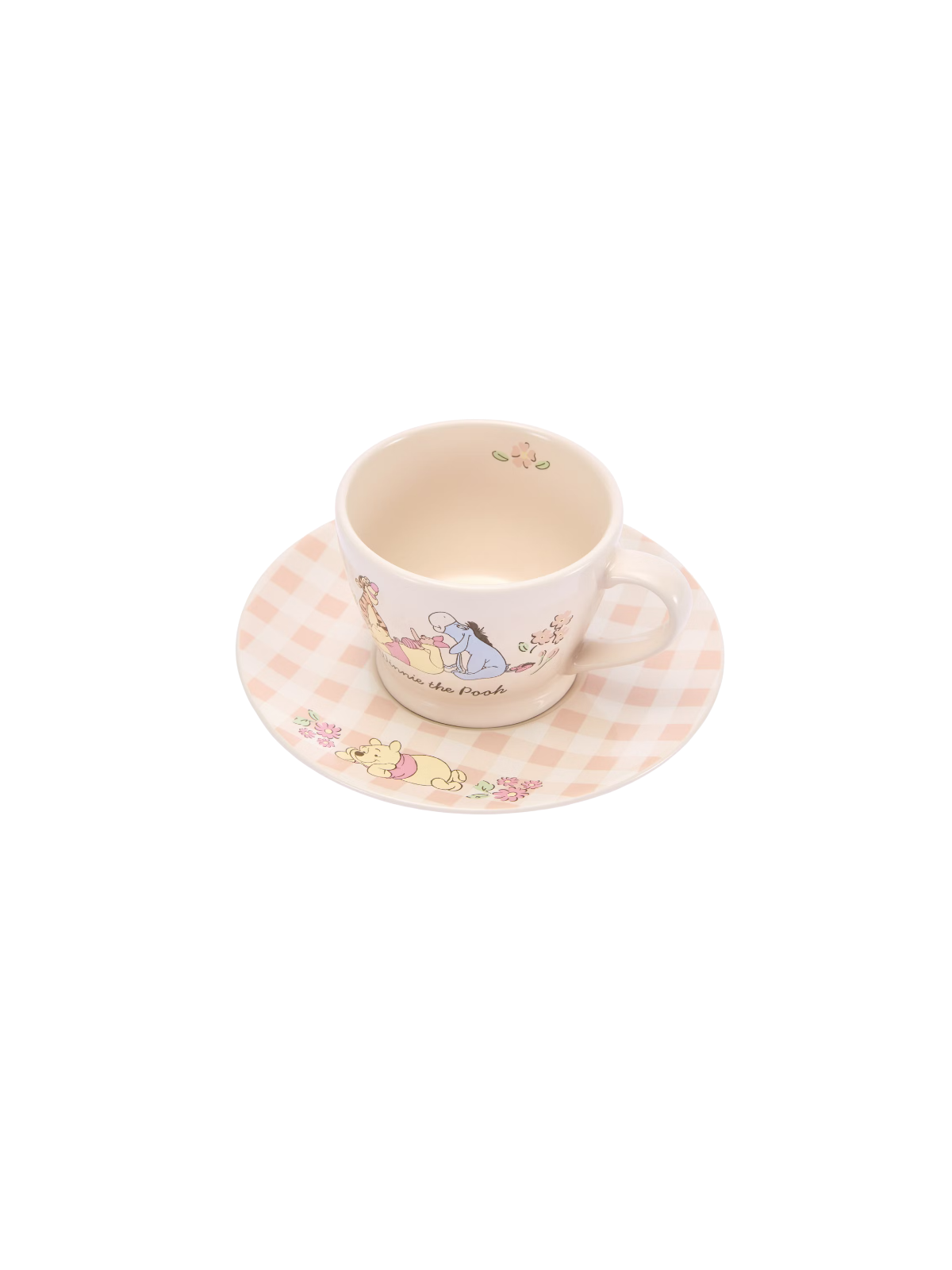 Tasse et soucoupe Winnie l'Ourson et ses amis