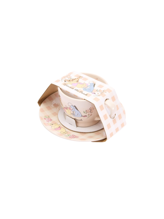 Tasse et soucoupe Winnie l'Ourson et ses amis