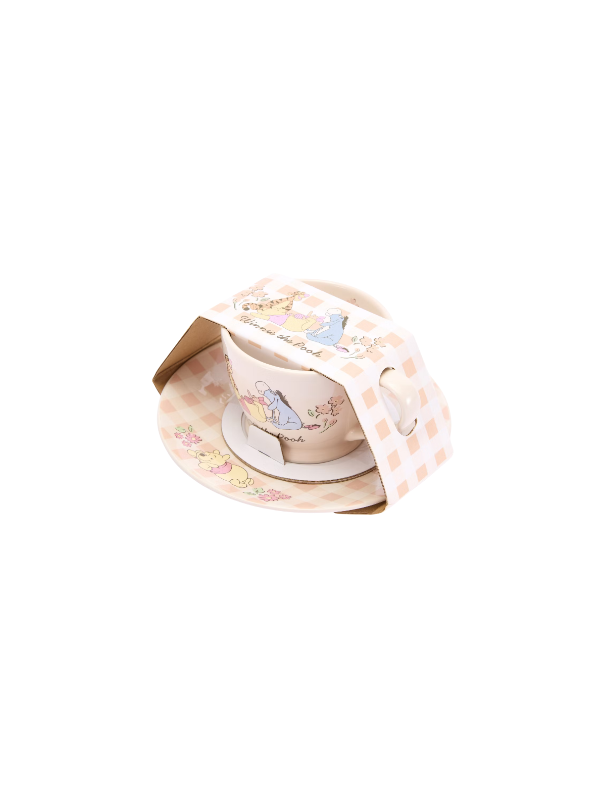 Tasse et soucoupe Winnie l'Ourson et ses amis