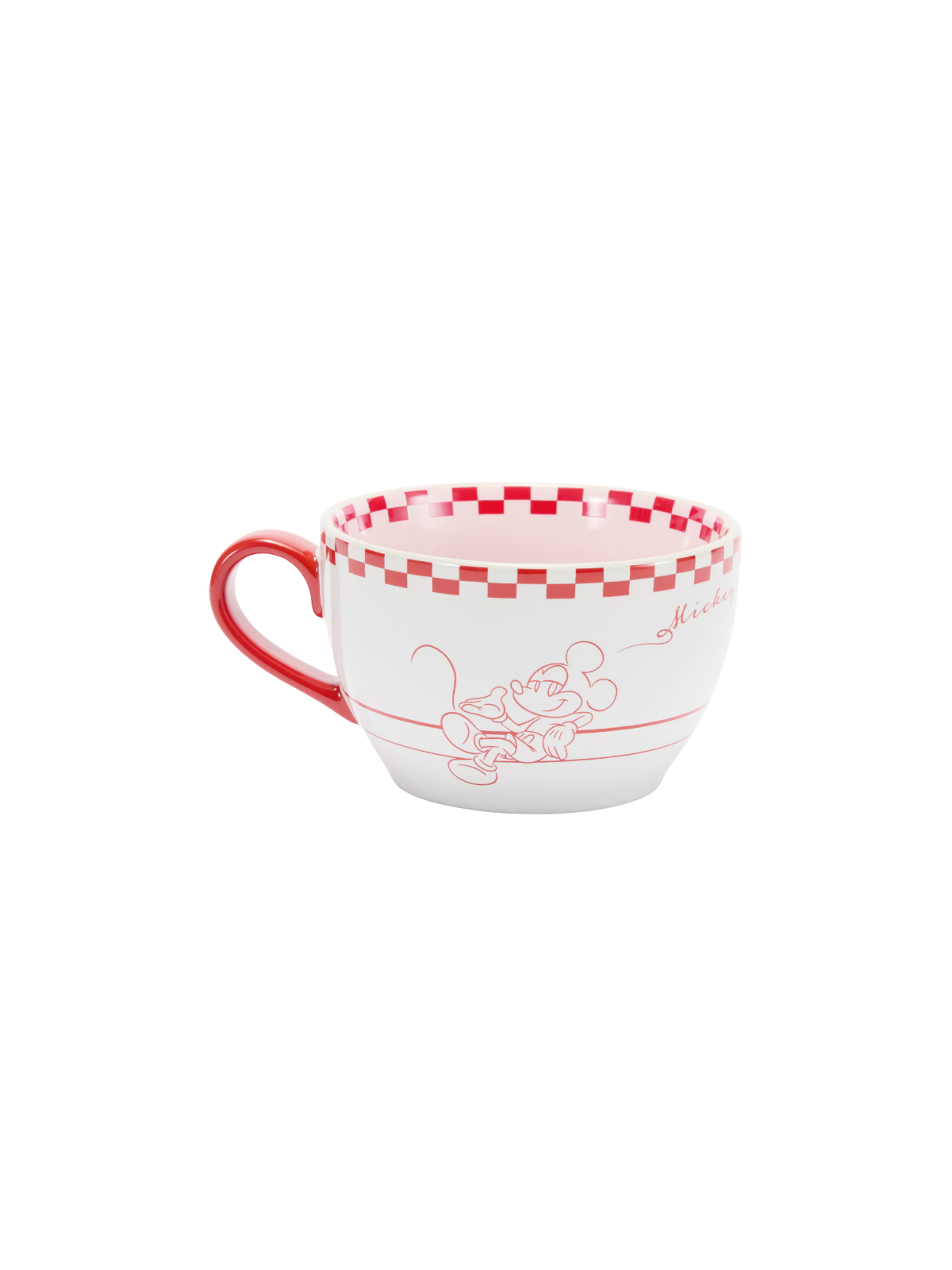 Tasse à cappuccino Mickey et Minnie Disney