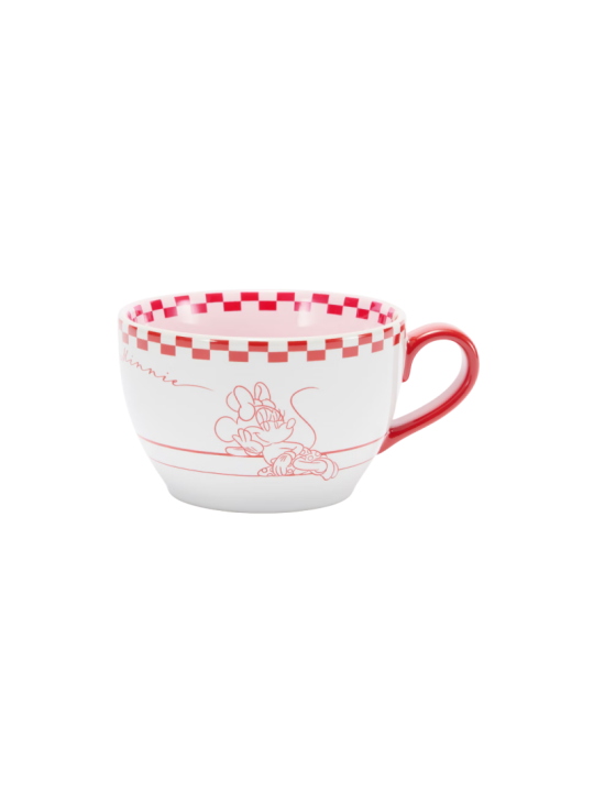 Tasse à cappuccino Mickey et Minnie Disney