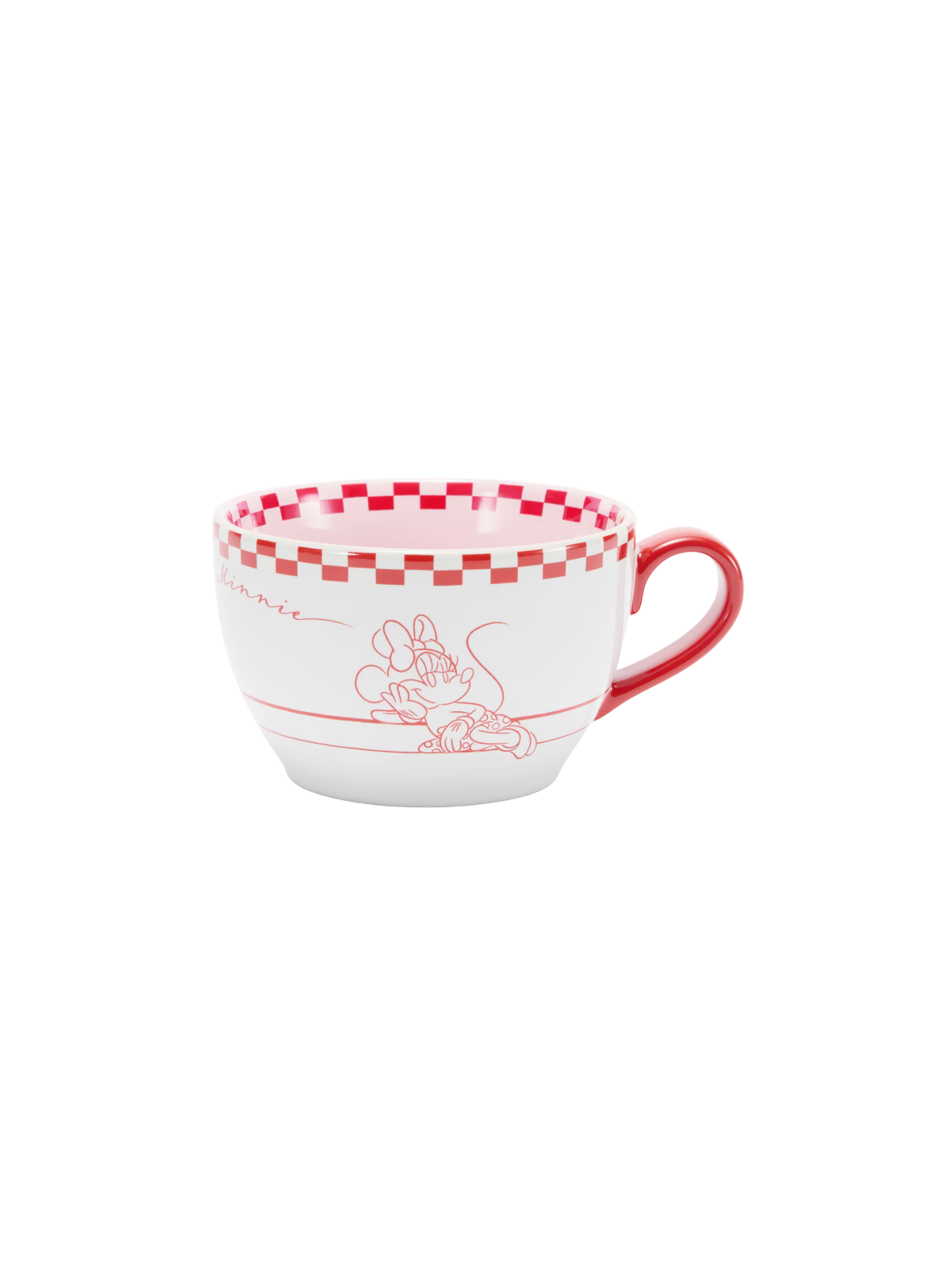 Tasse à cappuccino Mickey et Minnie Disney