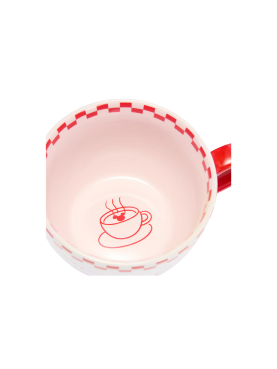 Tasse à cappuccino Mickey et Minnie Disney