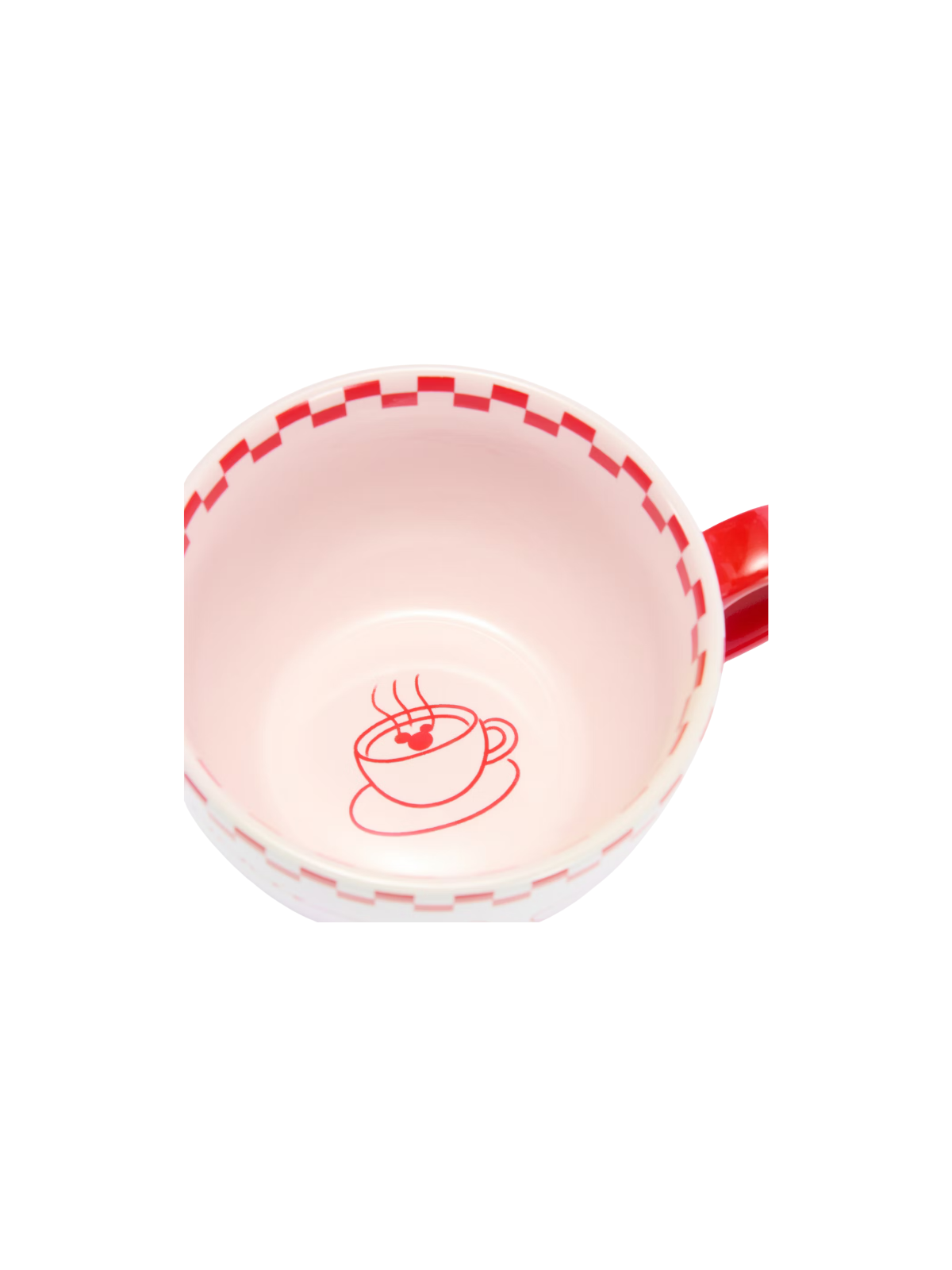 Tasse à cappuccino Mickey et Minnie Disney