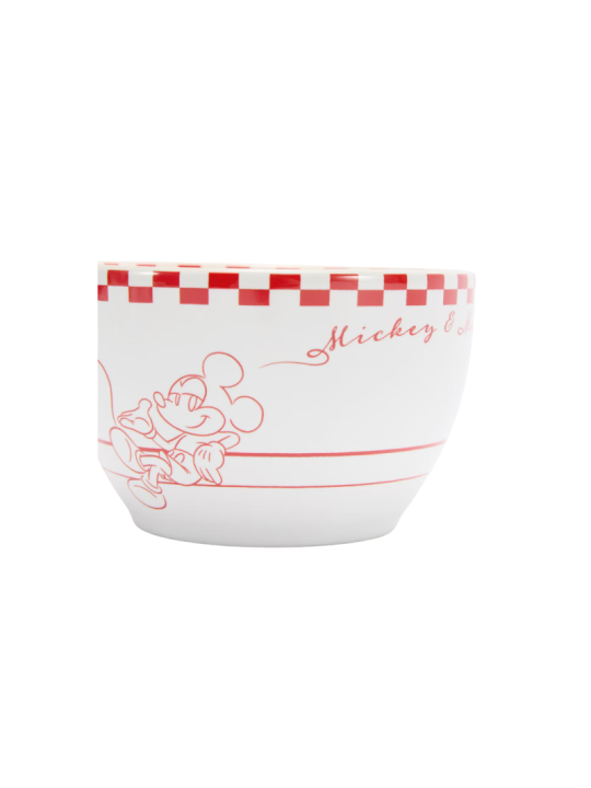 Tasse à cappuccino Mickey et Minnie Disney