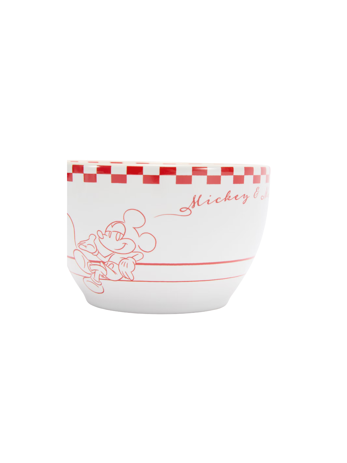 Tasse à cappuccino Mickey et Minnie Disney