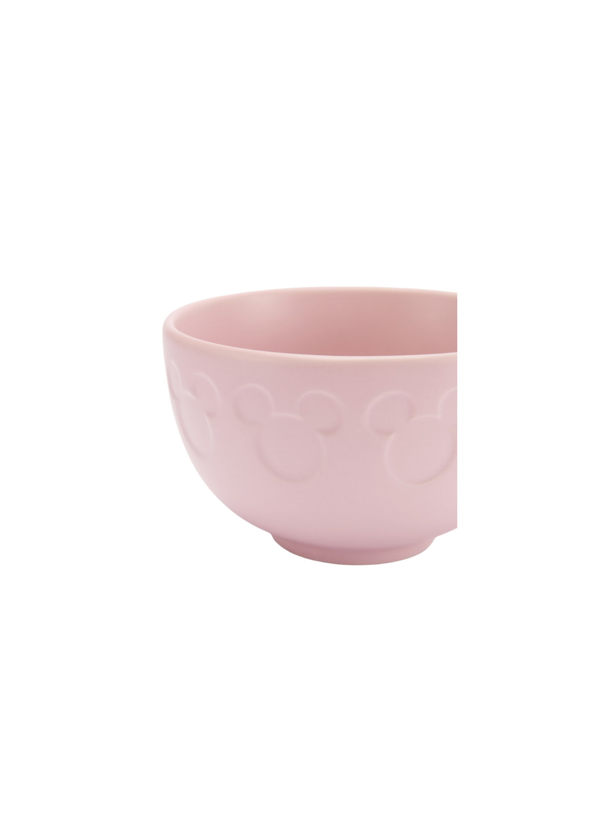 Bol à têtes de Mickey rose Home Haven Disney