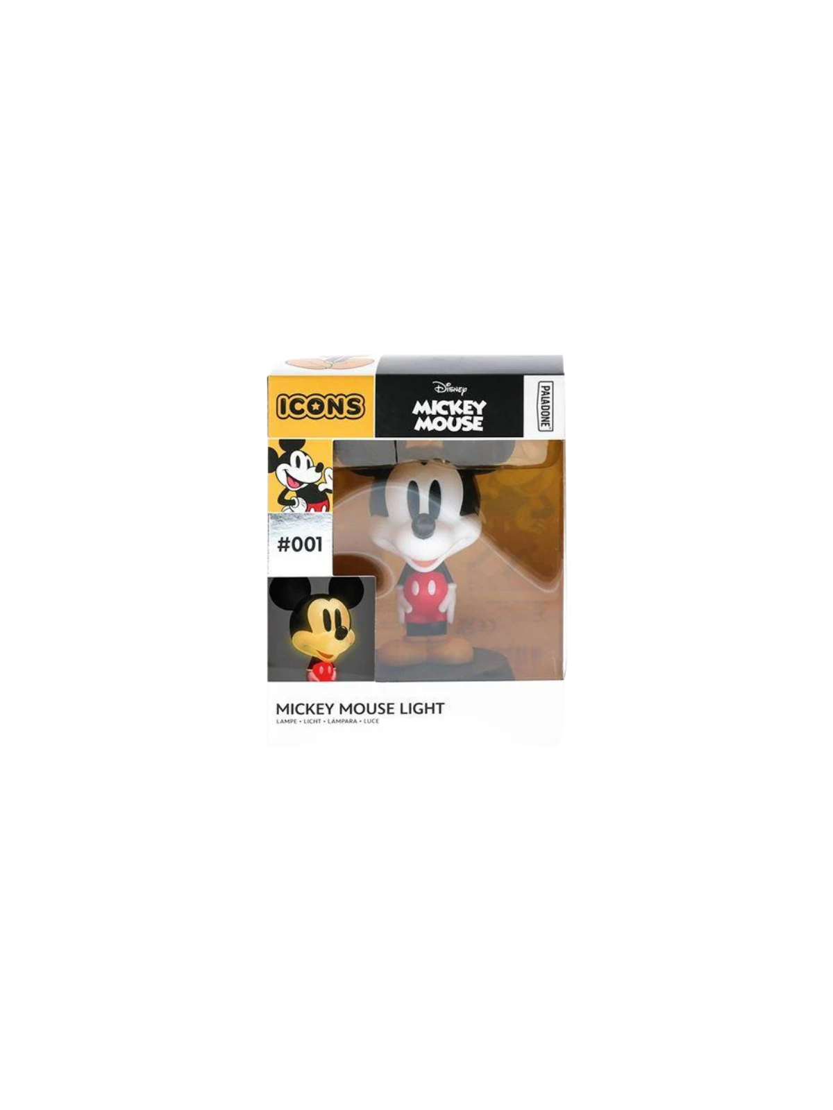 Lampe icon Mickey Mouse Disney