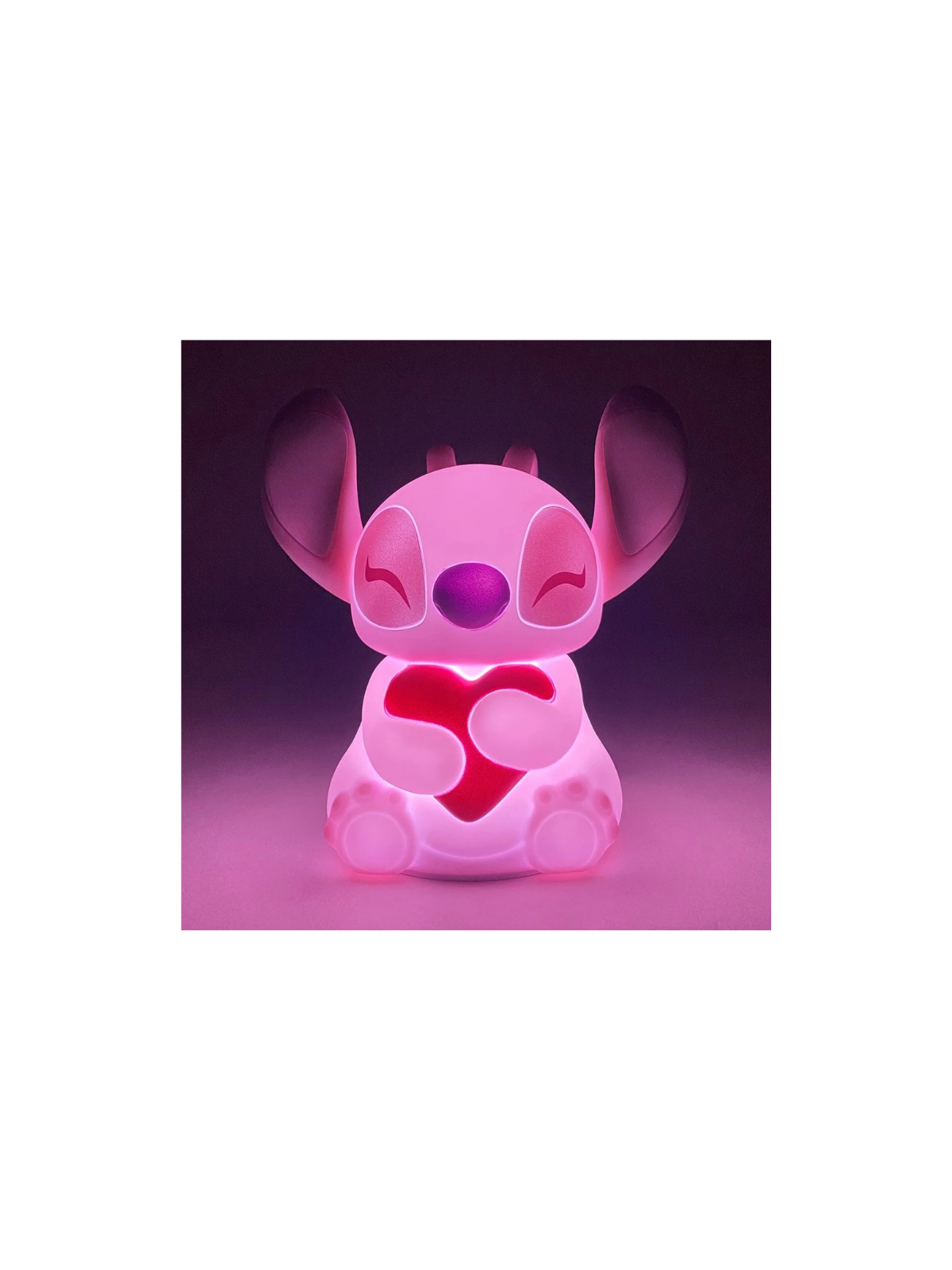 Lampe veilleuse Angel coeur Disney Grand Jester
