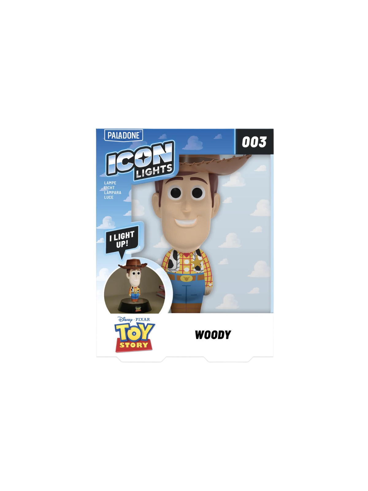 Lampe Woody Icon Toy Story