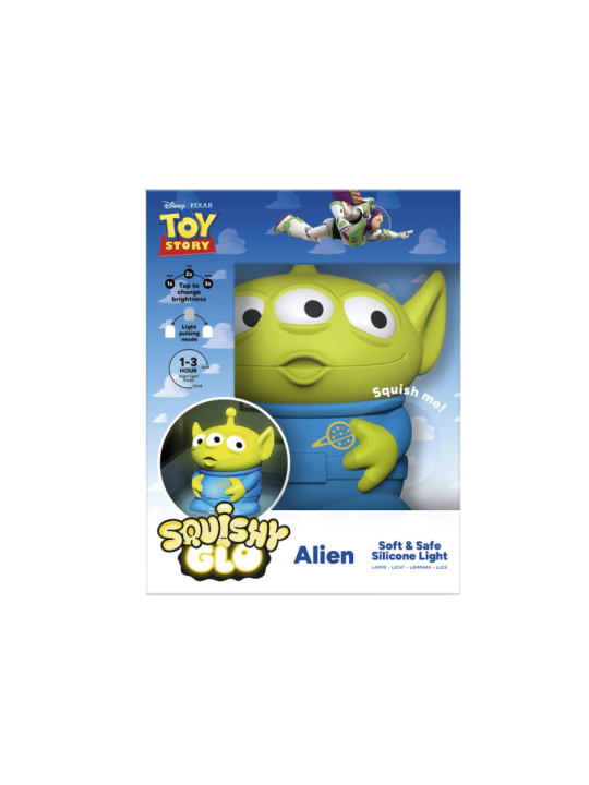 Lampe Alien Décorative 'SquishyGlo' Rechargeable Toy Story