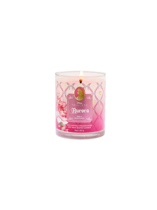 Bougie une mèche Aurore La belle au bois dormant Bath & body works Import