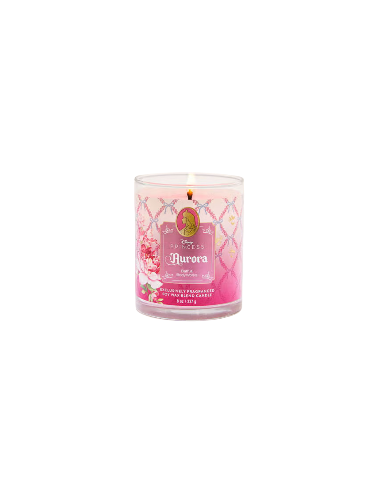 Bougie une mèche Aurore La belle au bois dormant Bath & body works Import