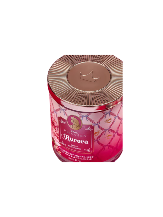Bougie une mèche Aurore La belle au bois dormant Bath & body works Import