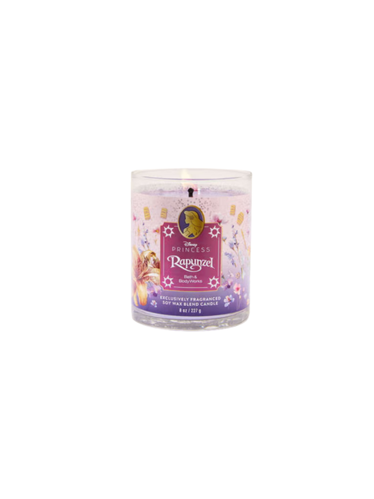 Bougie une mèche Raiponce Bath & body works Import