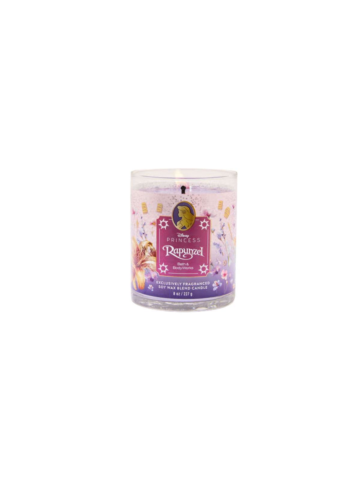 Bougie une mèche Raiponce Bath & body works Import