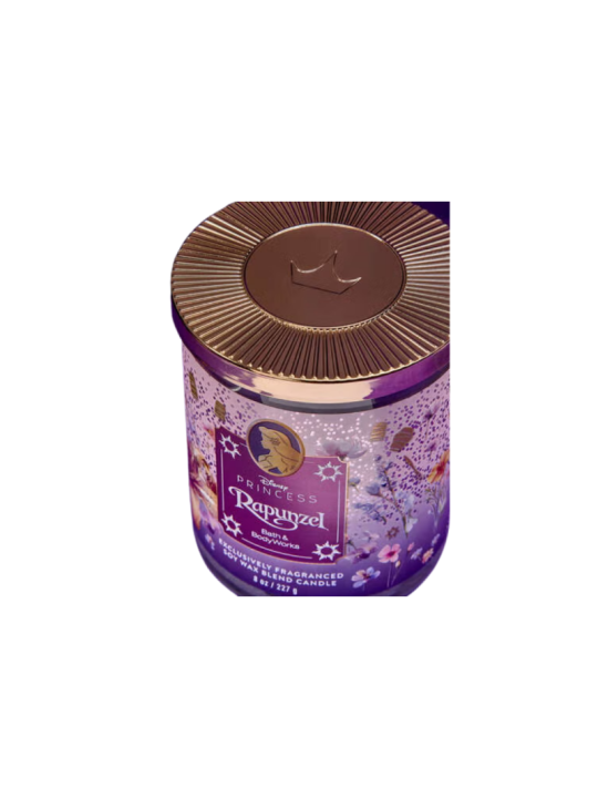 Bougie une mèche Raiponce Bath & body works Import