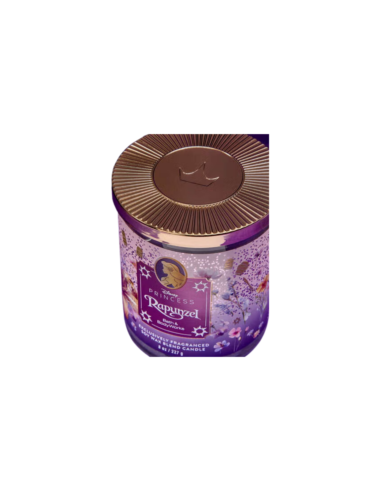 Bougie une mèche Raiponce Bath & body works Import