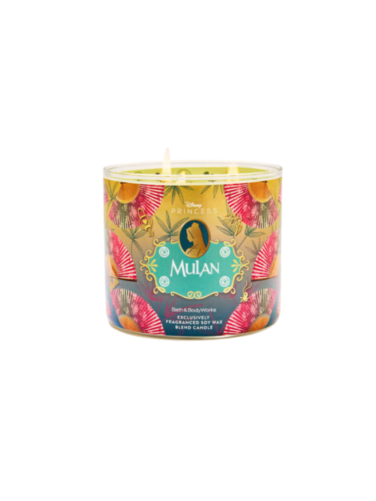 Bougie 3 mèches Mulan Bath and body works Import