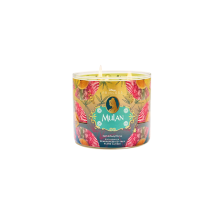 Bougie 3 mèches Mulan Bath and body works Import