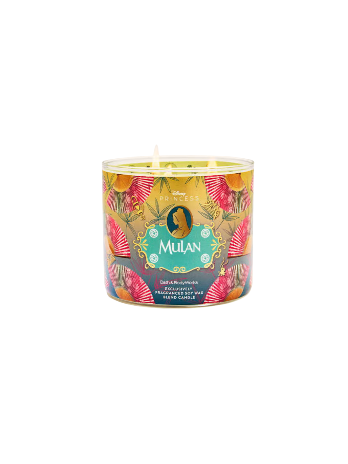 Bougie 3 mèches Mulan Bath and body works Import