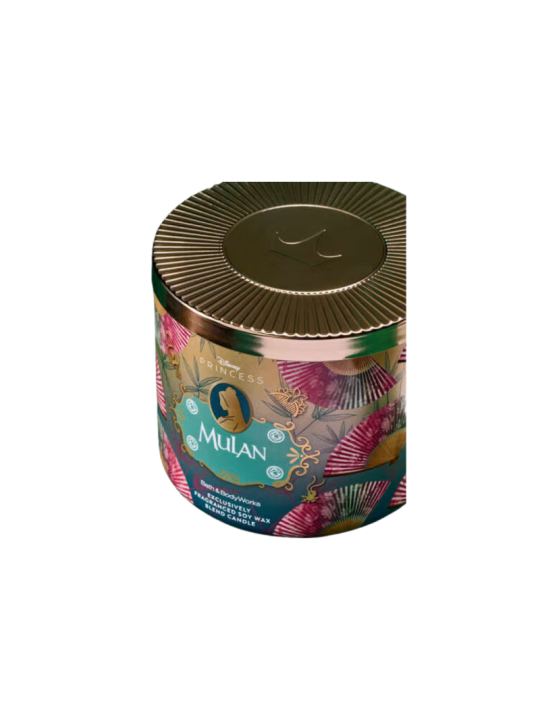 Bougie 3 mèches Mulan Bath and body works Import