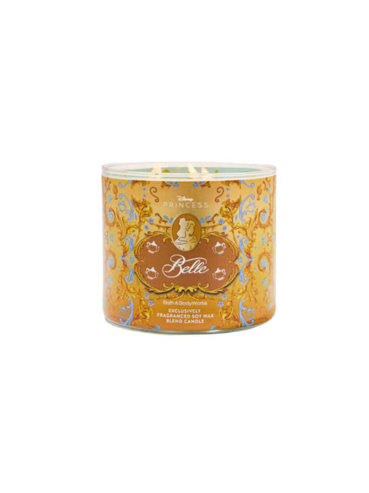 Bougie 3 mèches Belle La Belle & la bête Bath & body works Import