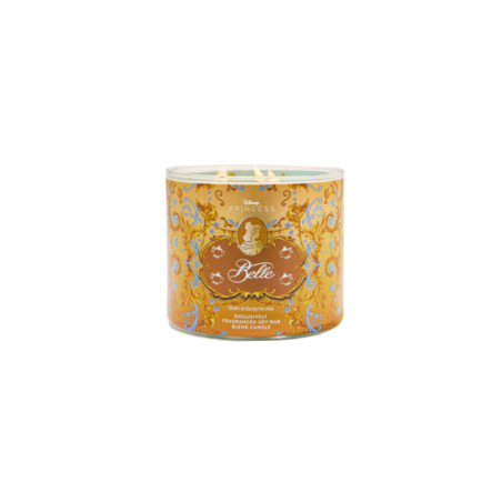 Bougie 3 mèches Belle La Belle & la bête Bath & body works Import