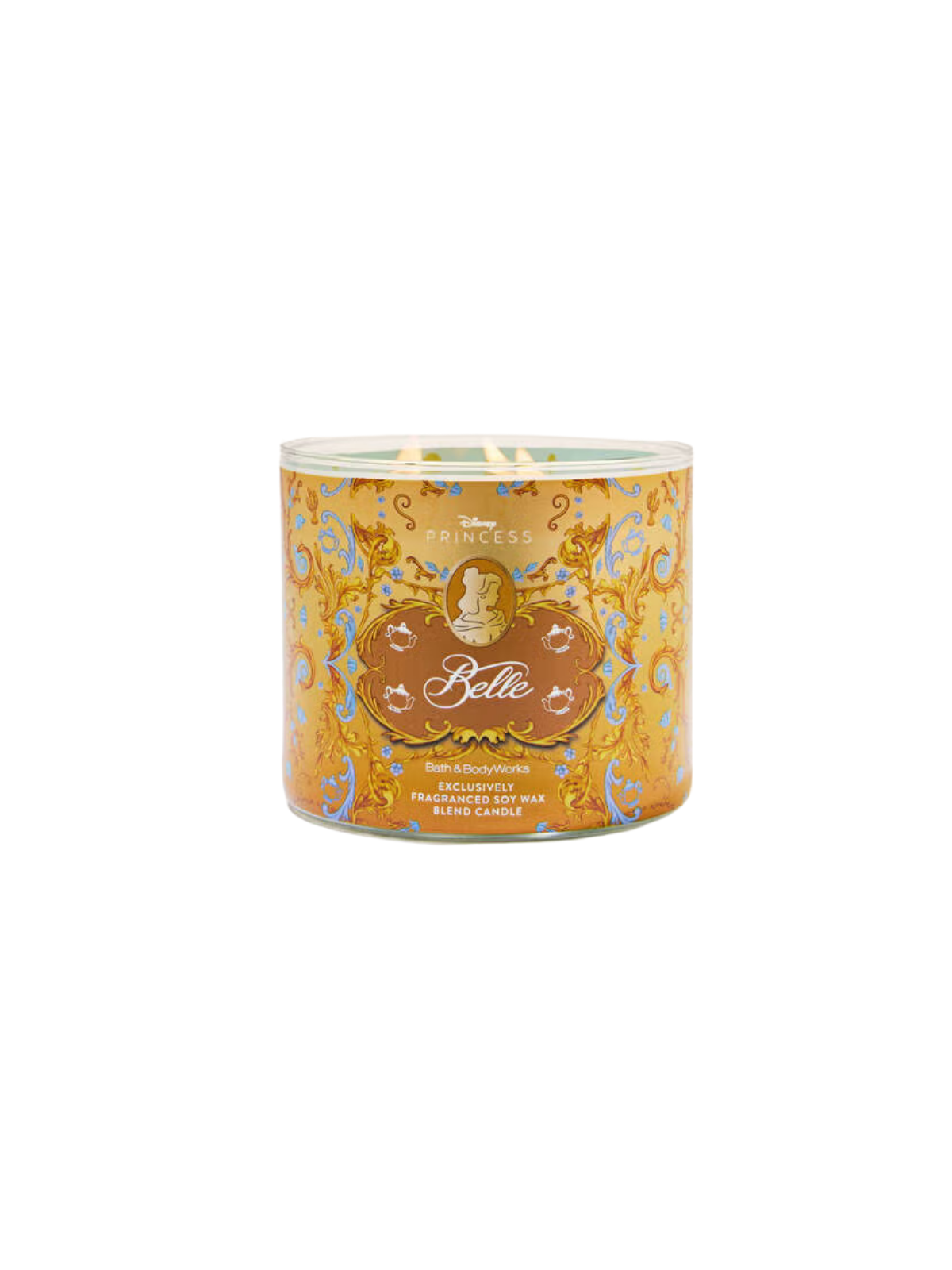 Bougie 3 mèches Belle La Belle & la bête Bath & body works Import