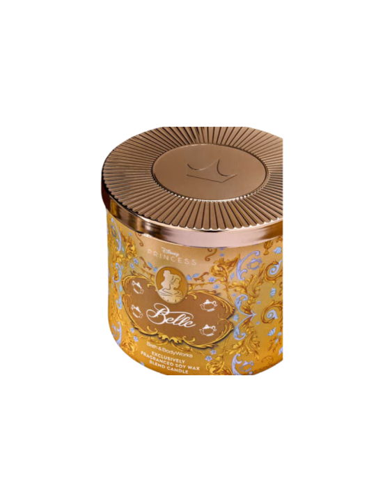 Bougie 3 mèches Belle La Belle & la bête Bath & body works Import