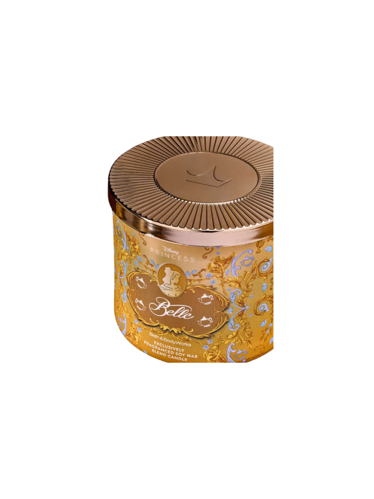 Bougie 3 mèches Belle La Belle & la bête Bath & body works Import