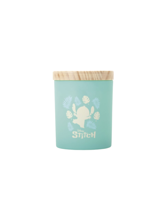 Bougie Stitch bois Palm leaf & malay apple Disney