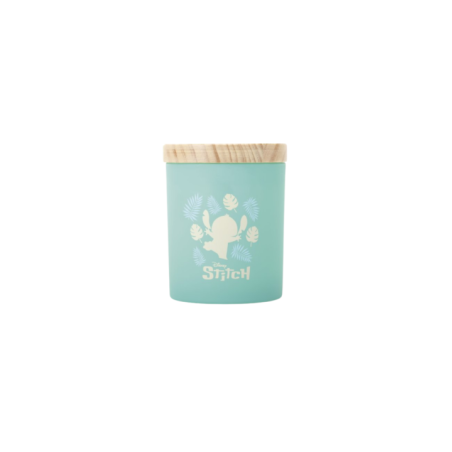Bougie Stitch bois Palm leaf & malay apple Disney