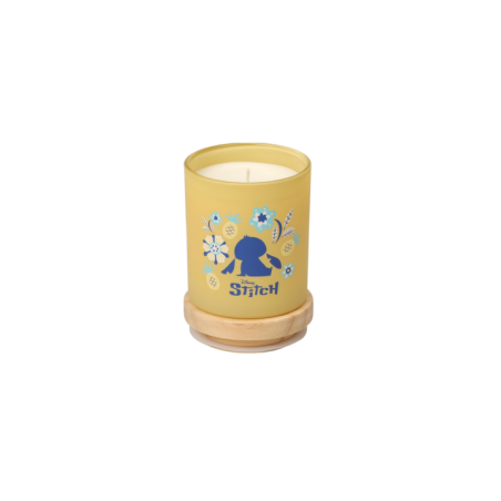 Bougie Stitch bois Ananas & fleur de cocotier Disney
