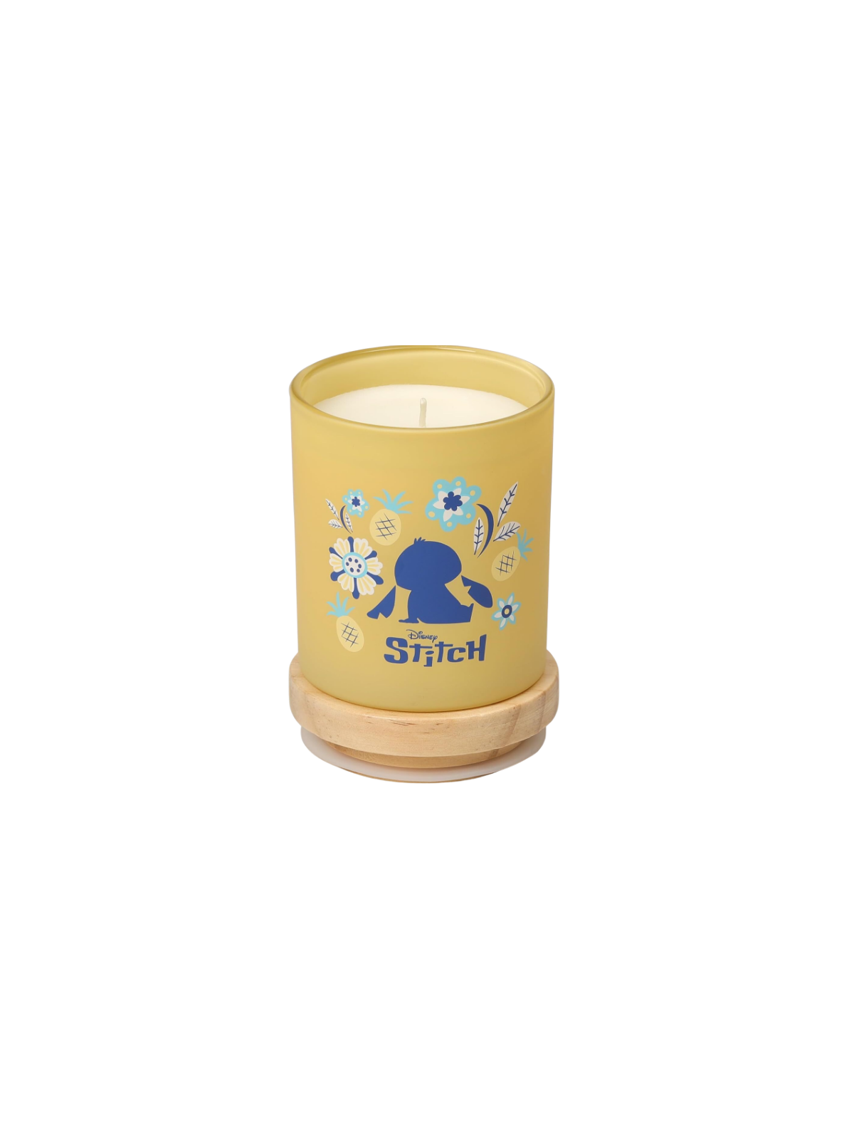 Bougie Stitch bois Ananas & fleur de cocotier Disney