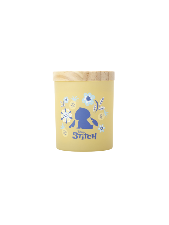 Bougie Stitch bois Ananas & fleur de cocotier Disney