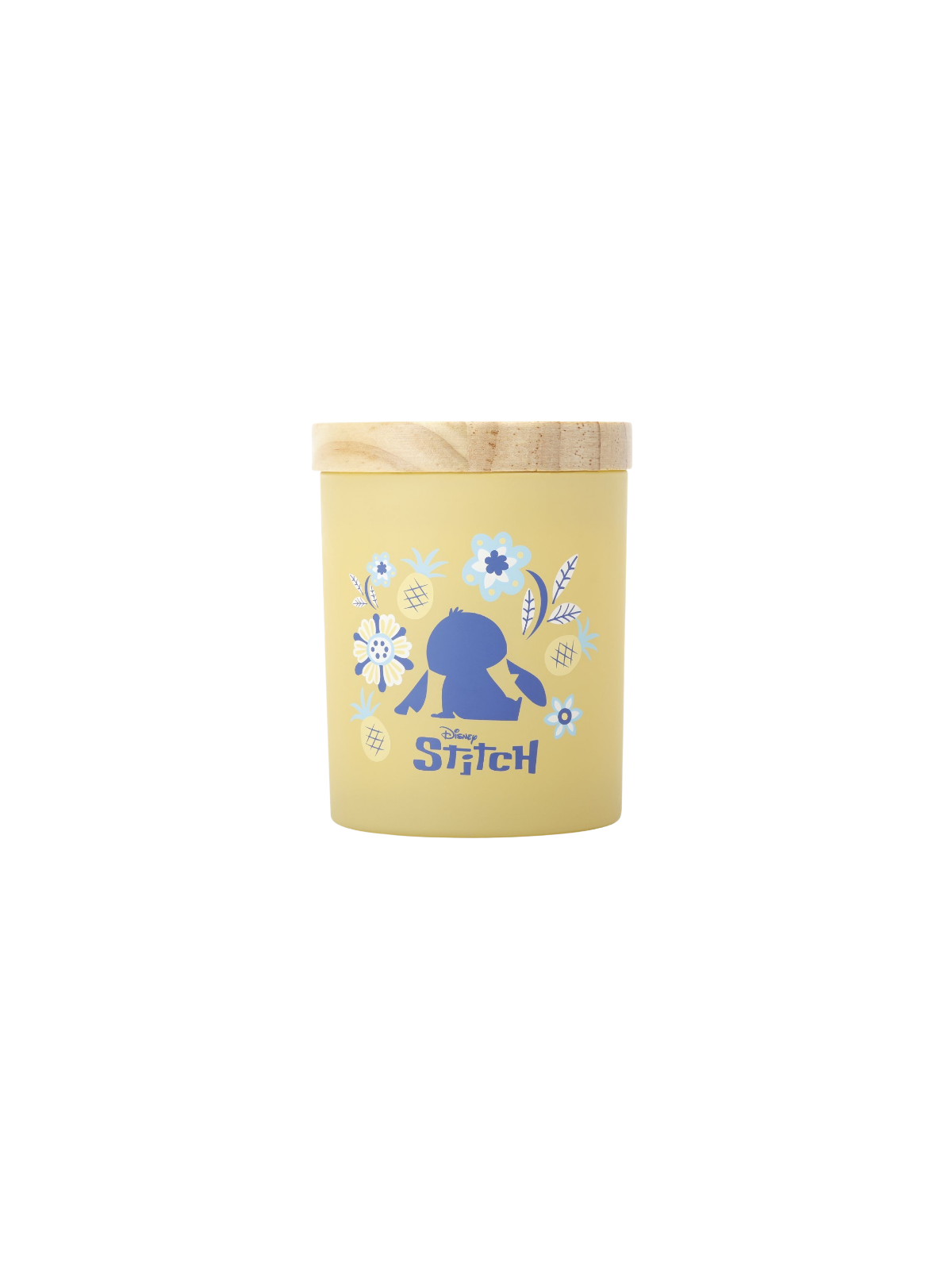 Bougie Stitch bois Ananas & fleur de cocotier Disney
