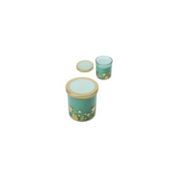 Bougie en verre Ariel Fleur de corail & sel marin Disney