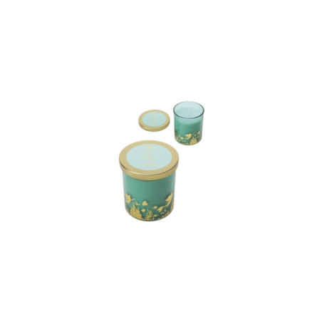 Bougie en verre Ariel Fleur de corail & sel marin Disney