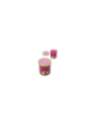 Bougie en verre La belle au bois dormant rose sauvage & vanille Disney