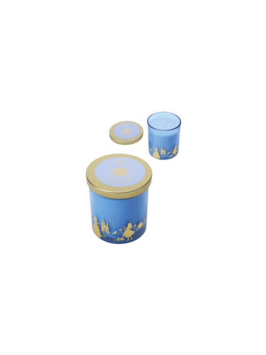 Bougie en verre Cendrillon Gardenia & citrouille Disney